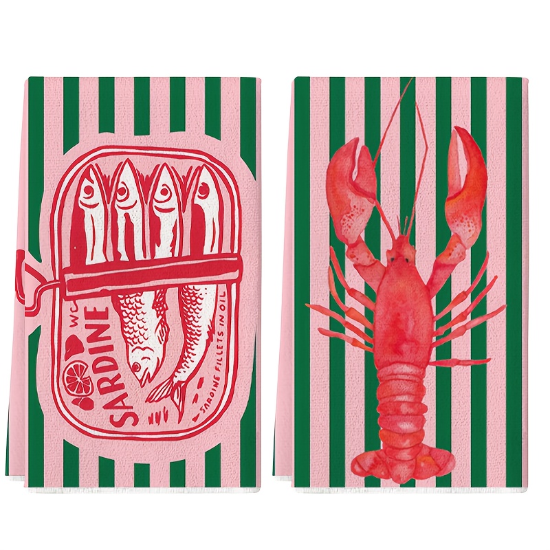2Pcs, American Retro Striped S - đánh giá và giá Home Cooking Cookbook