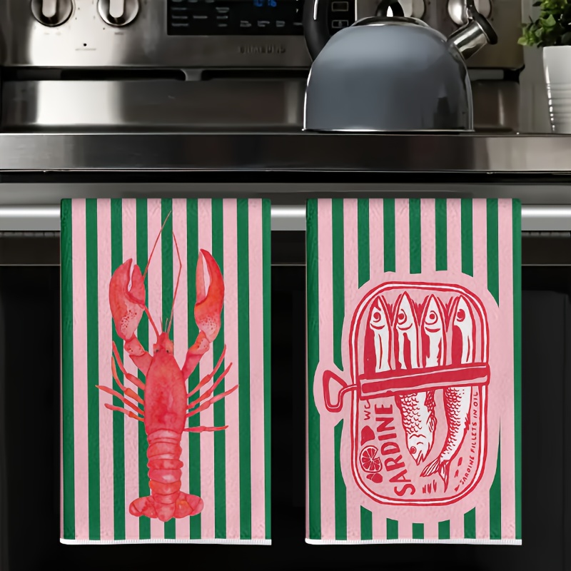 2Pcs, American Retro Striped S - đánh giá và giá Home Cooking Cookbook