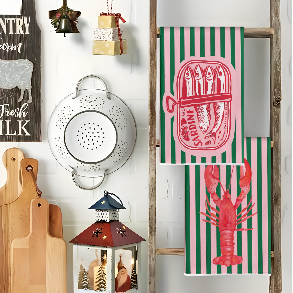 2Pcs, American Retro Striped S - đánh giá và giá Home Cooking Cookbook