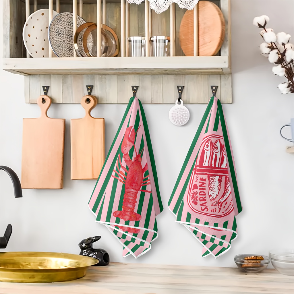 2Pcs, American Retro Striped S - đánh giá và giá Home Cooking Cookbook