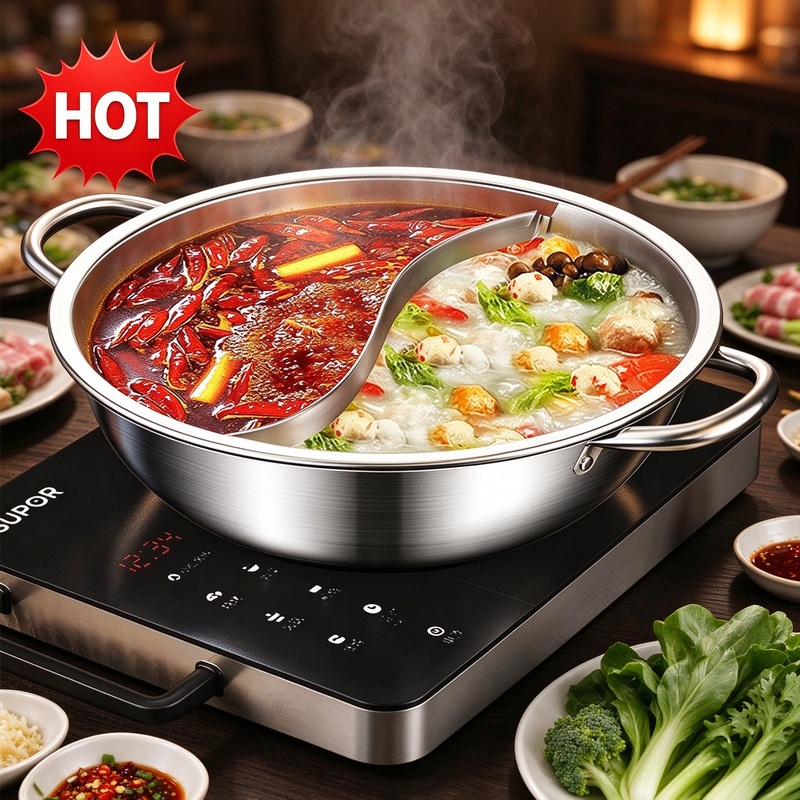 Stainless Steel 28cm Divided H - đánh giá và giá Home Cooking Gas
