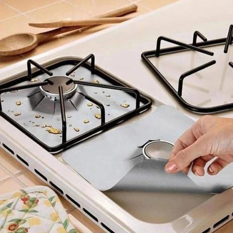 1-6PCS Reusable Clean Mat Pad  - đánh giá và giá Home Cooking Cookbook
