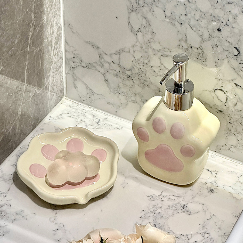 1pc Cute Ceramic Cat Claw Soap - đánh giá và giá Home Cooking Recipes