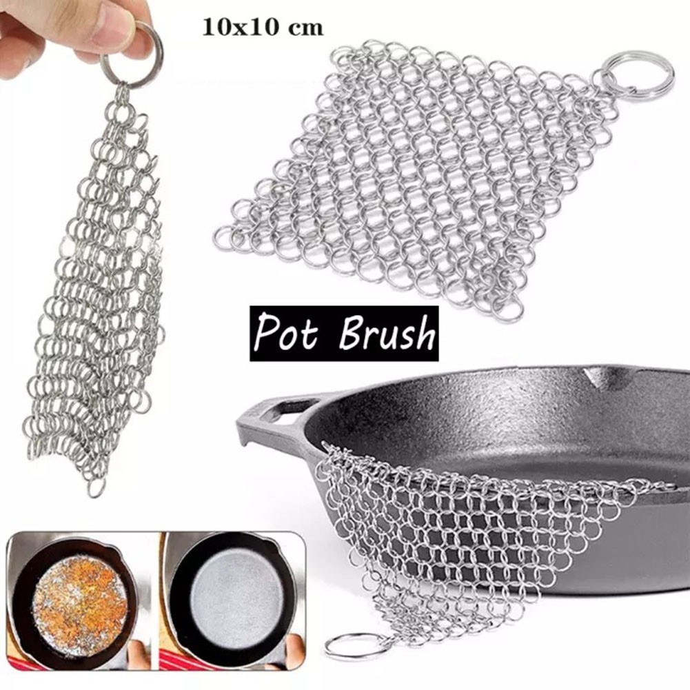 Stainless Steel Cast Iron Clea - đánh giá và giá Home Cooking Cookbook