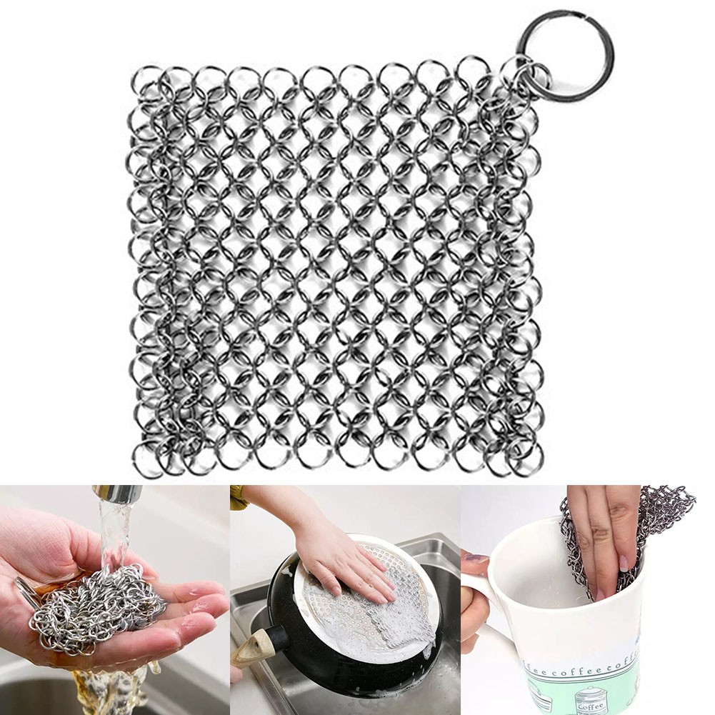 Stainless Steel Cast Iron Clea - đánh giá và giá Home Cooking Cookbook