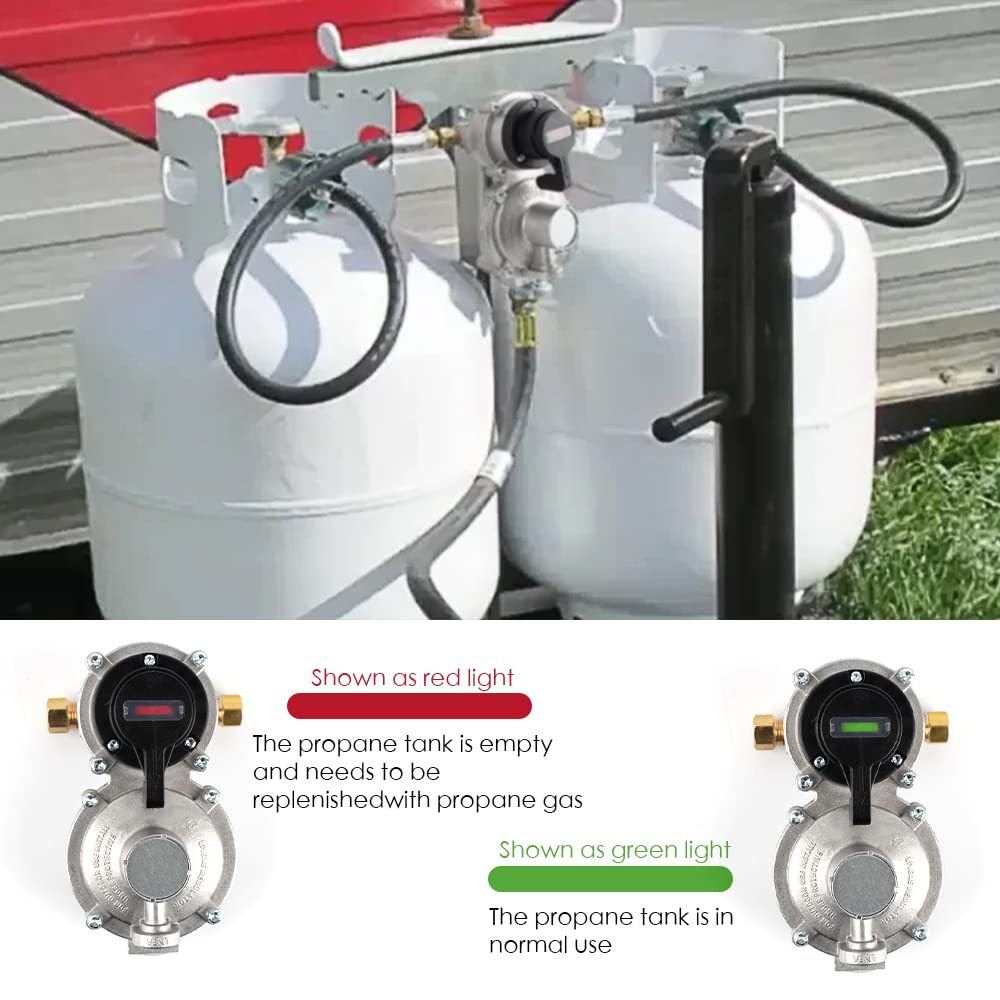 2-Pack 2-Stage Auto Changeover - đánh giá và giá Home Cooking Gas