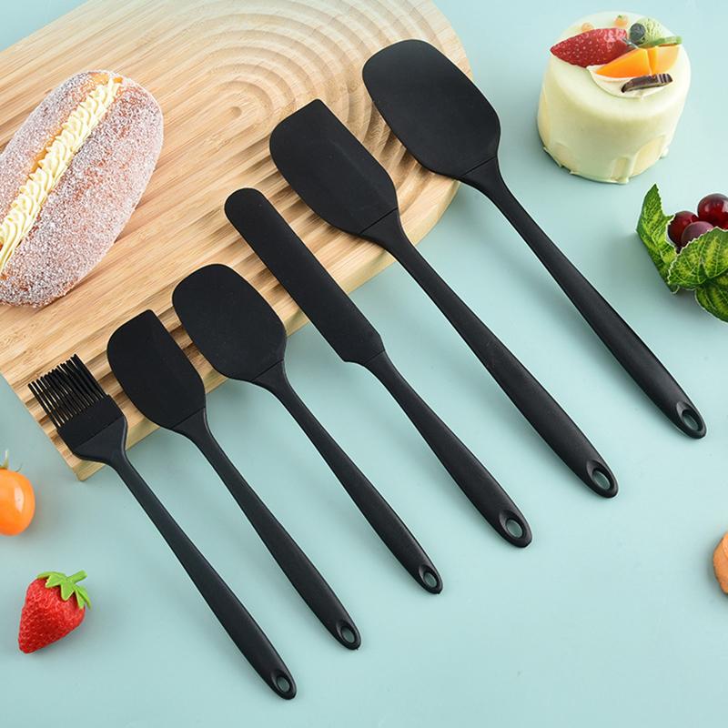 6 Pcs Heat Resistant Silicone  - đánh giá và giá Home Cooking Cookbook